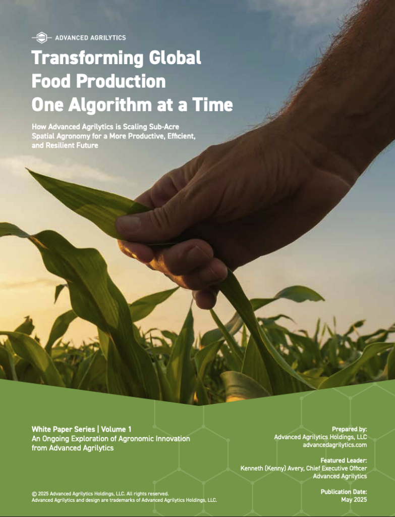 Transforming Global Food Production One Algorithm at a Time